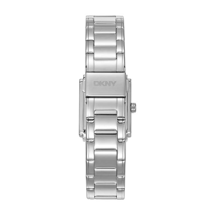 DKNY Logo Silver Stainless Steel 23x30mm Watch