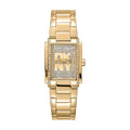 Logo Gold Stainless Steel 23x30mm Watch