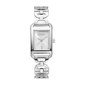 DKNY Open Link Silver 21x34mm Silver Dial Womens Watch