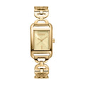 DKNY Open Link Gold 21x34mm Womens Watch