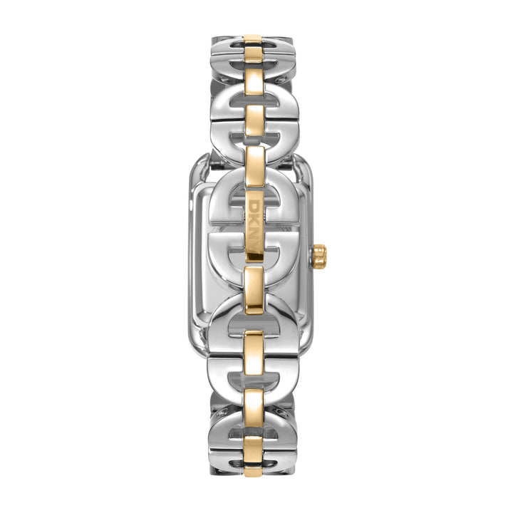 DKNY Open Link Two-Tone 21x34mm Womens Watch