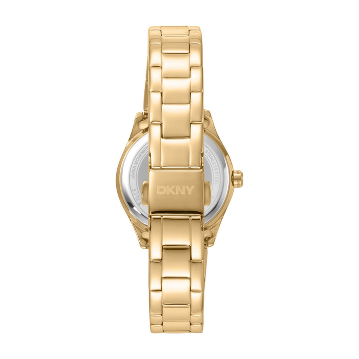DKNY Logo Gold Stainless Steel 28mm Watch - view 2