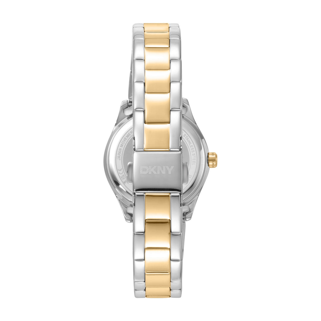 DKNY Logo Two Tone Stainless Steel 28mm Watch - view 2
