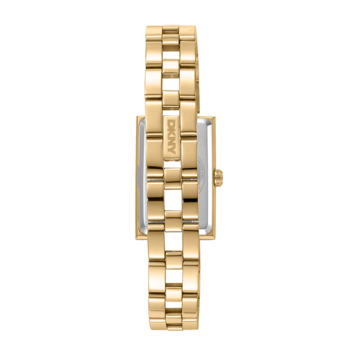 DKNY Signature Shape Gold Stainless Steel 20x30mm Watch - view 2