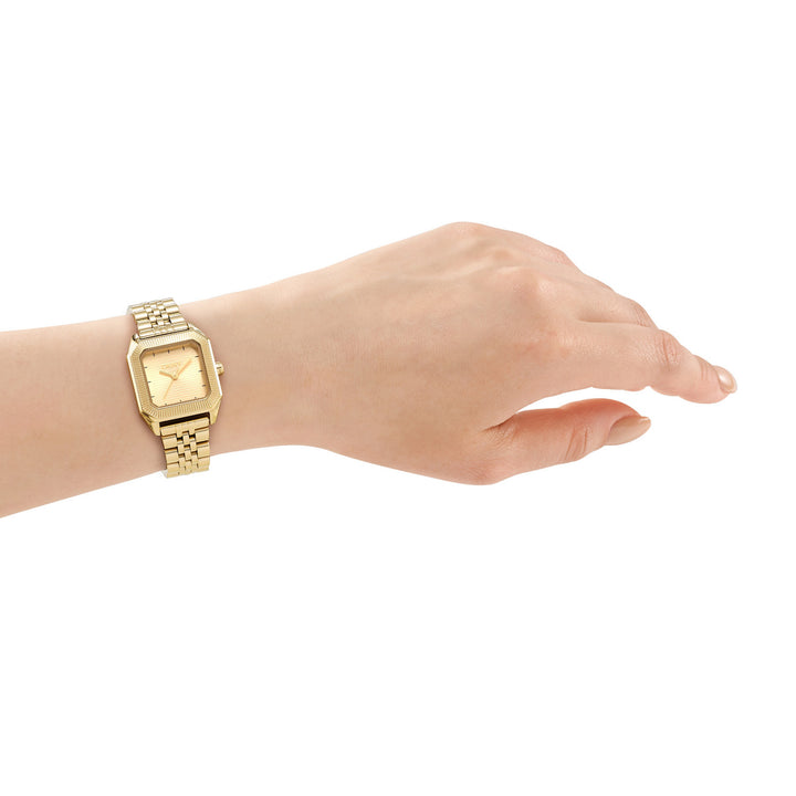 DKNY Signature Shape Gold 27x34mm Womens Watch