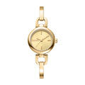 DKNY Half Bangle Gold 26mm Womens Watch