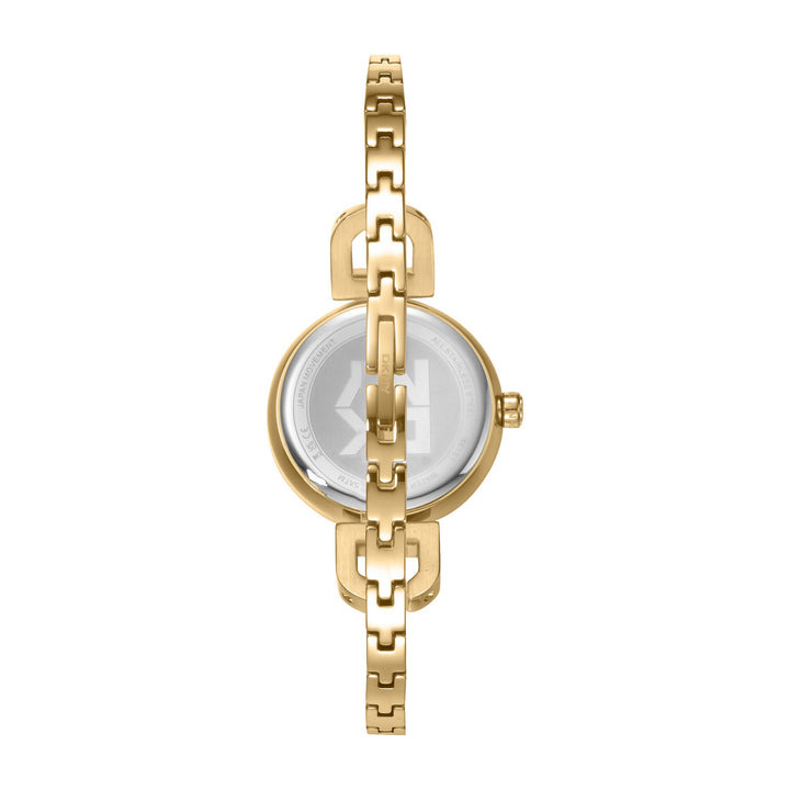 DKNY Half Bangle Gold 26mm Womens Watch