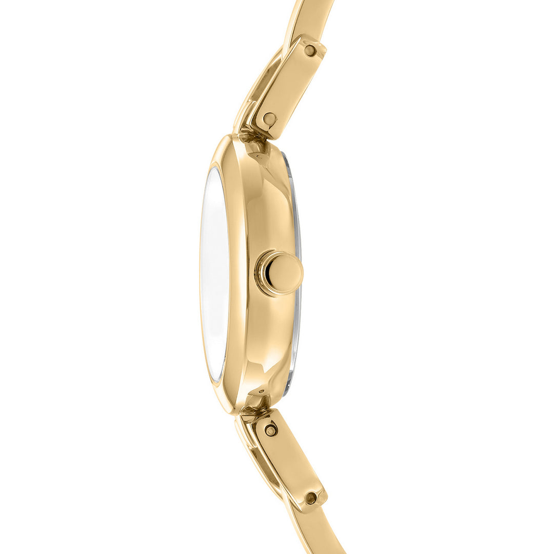 DKNY Half Bangle Gold 26mm Womens Watch