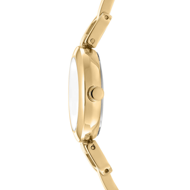 DKNY Half Bangle Gold 26mm Womens Watch