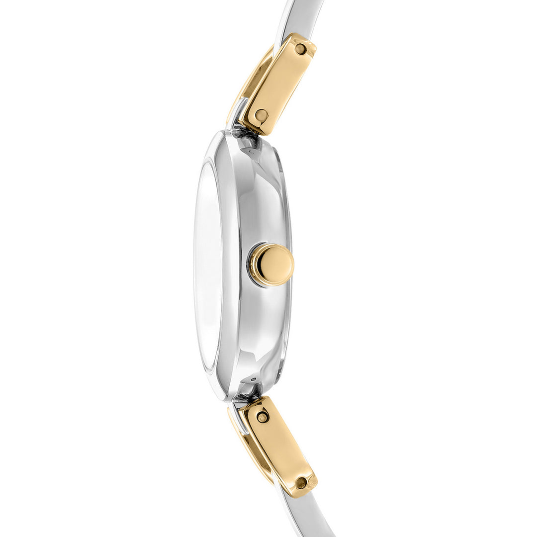 DKNY Half Bangle Two-Tone 26mm Womens Watch