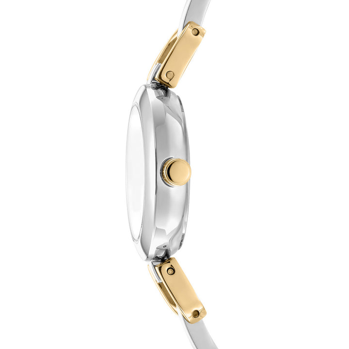 DKNY Half Bangle Two-Tone 26mm Womens Watch