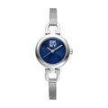 DKNY Milanese Silver 26mm Blue Dial Womens Watch