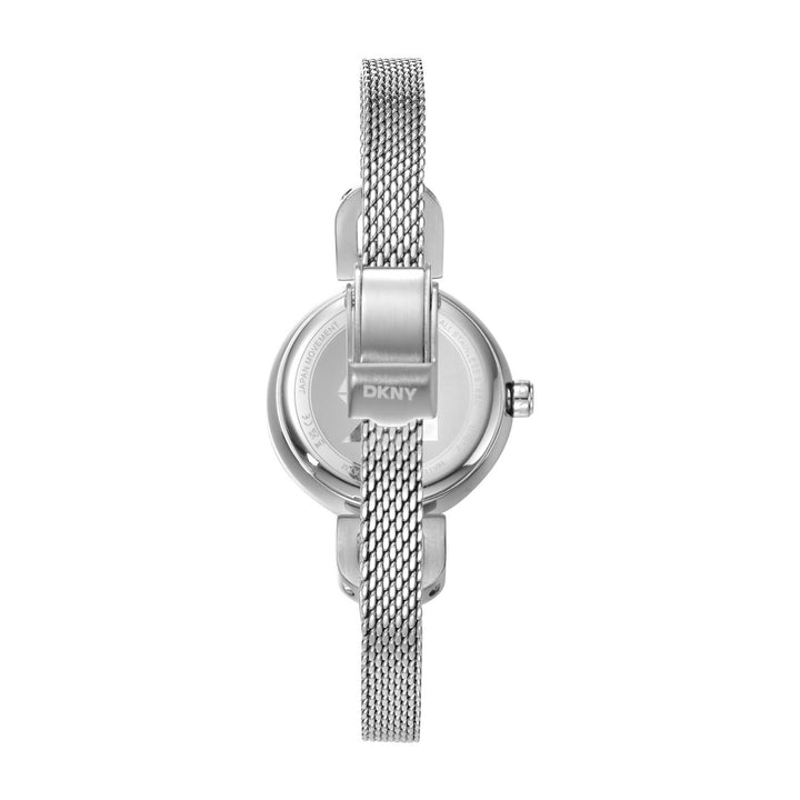 DKNY Milanese Silver 26mm Blue Dial Womens Watch