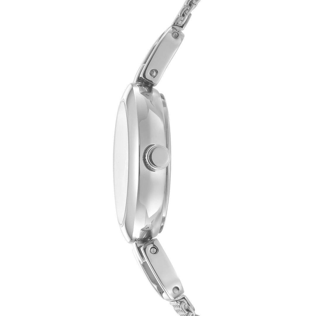 DKNY Milanese Silver 26mm Blue Dial Womens Watch