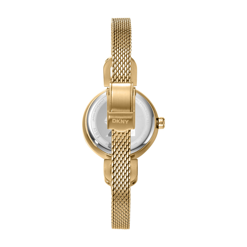 DKNY Milanese Gold 26mm Womens Watch