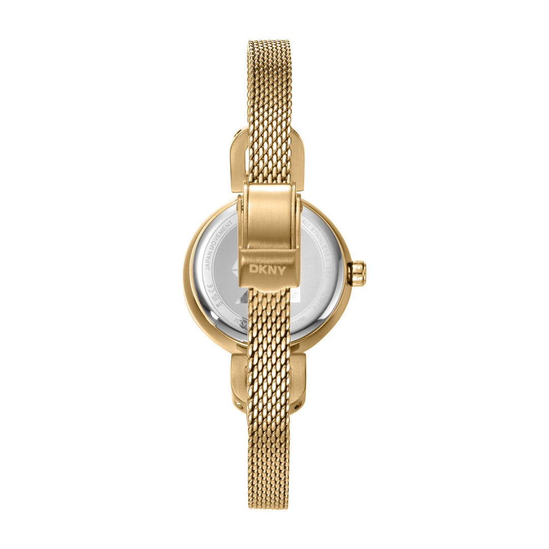 DKNY Milanese Gold 26mm Womens Watch