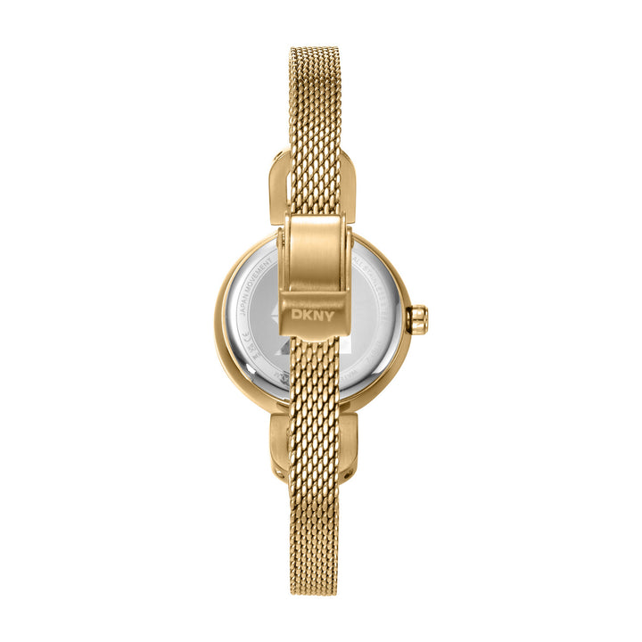 DKNY Milanese Gold 26mm Womens Watch