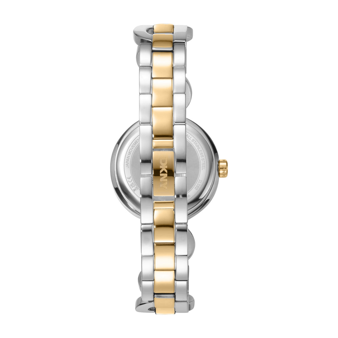 DKNY Open Link Two-Tone 28mm Womens Watch