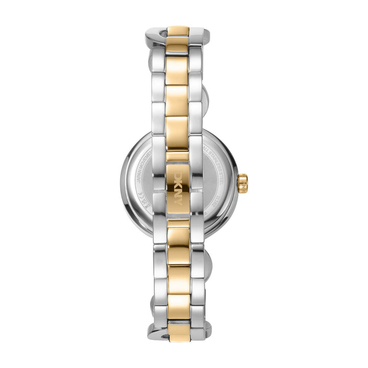 DKNY Open Link Two-Tone 28mm Womens Watch