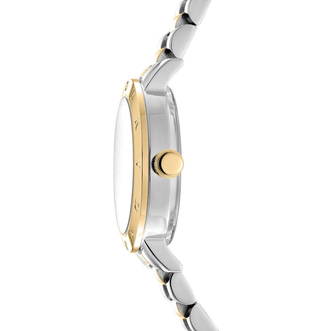 DKNY Essentials Two-Tone 28mm Womens Watch + Gold Bracelet