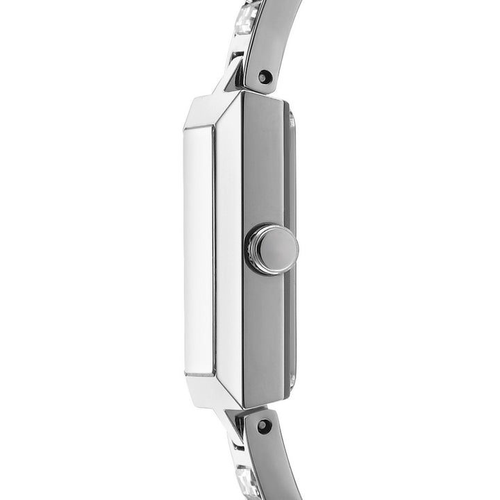 DKNY Signature Shape Silver Stainless Steel 17x31.5mm Watch - view 3