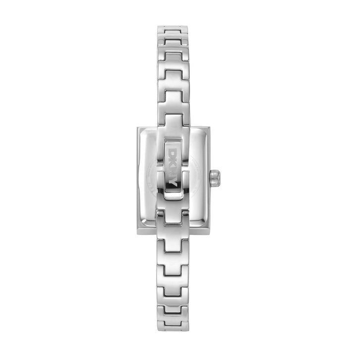 DKNY Signature Shape Black/Silver Stainless Steel 17x31.5mm Watch - view 2