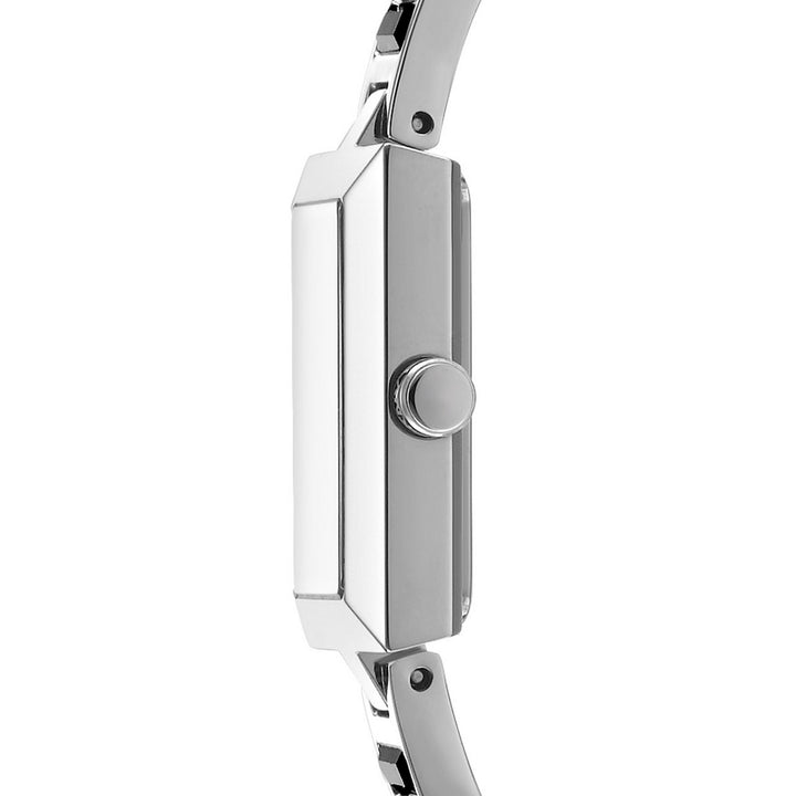 DKNY Signature Shape Black/Silver Stainless Steel 17x31.5mm Watch - view 3