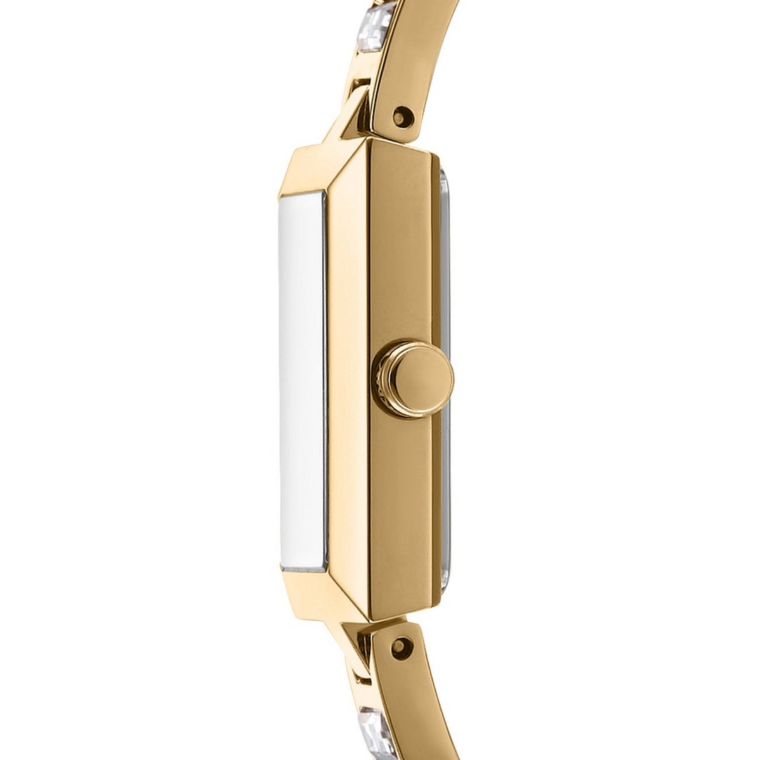 DKNY Signature Shape Gold Stainless Steel 17x31.5mm Watch - view 3