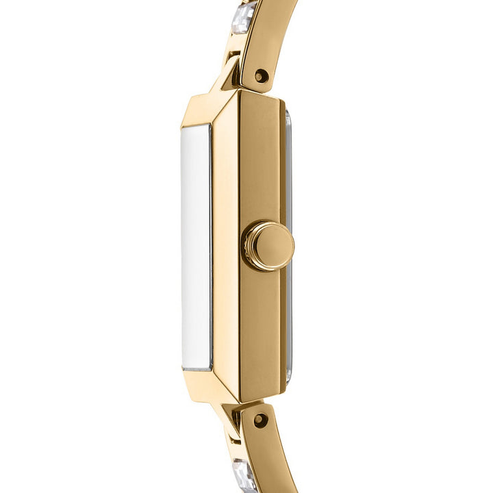 DKNY Signature Shape Gold Stainless Steel 17x31.5mm Watch - view 3