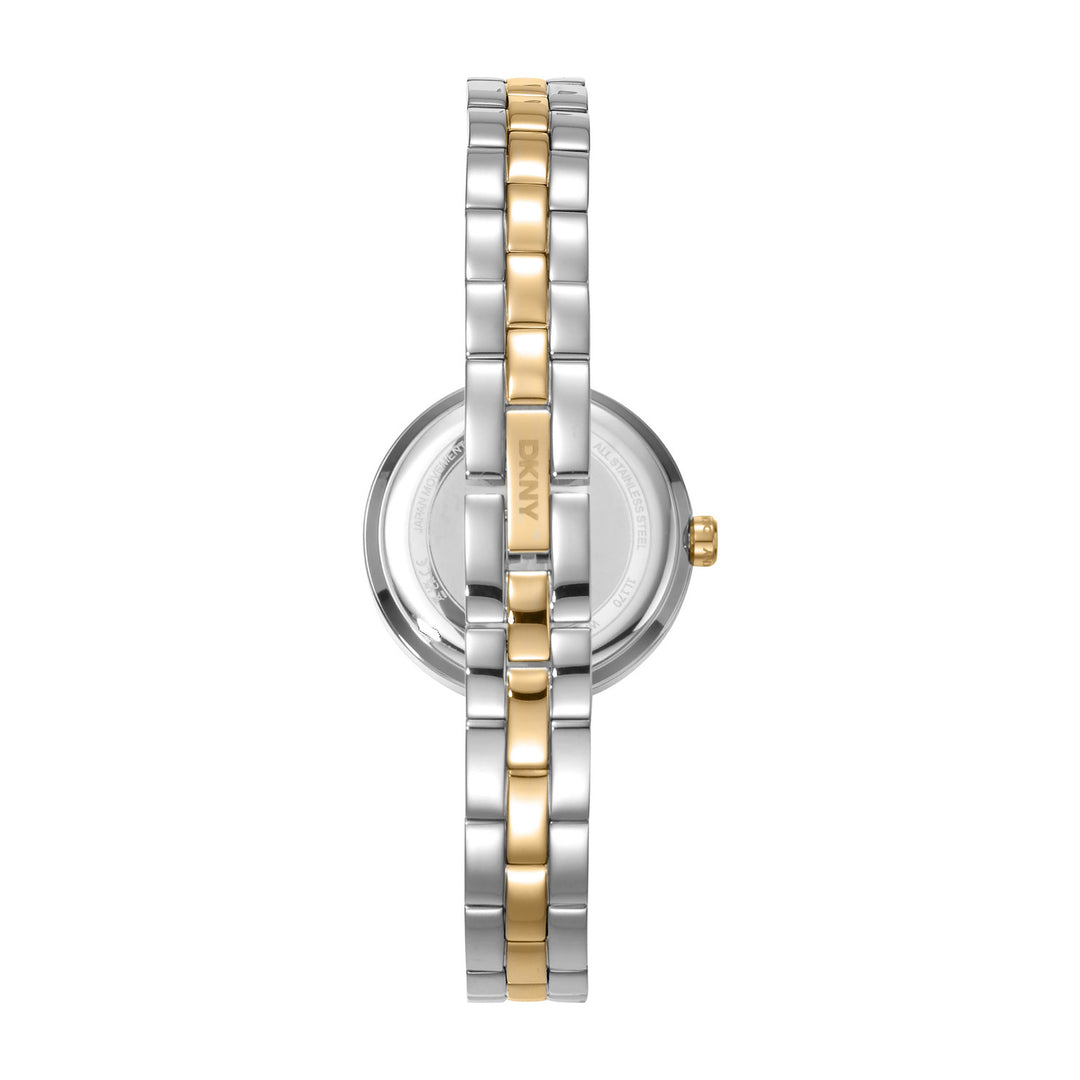 DKNY Half Bangle Gold Two-Tone 26mm Womens Watch