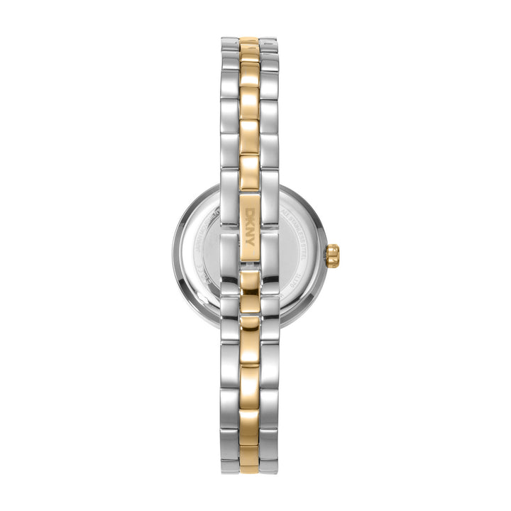 DKNY Half Bangle Gold Two-Tone 26mm Womens Watch