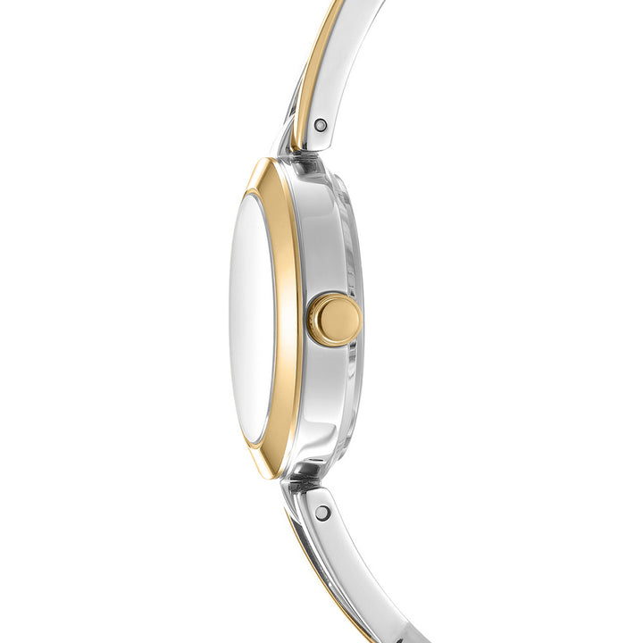 DKNY Half Bangle Gold Two-Tone 26mm Womens Watch