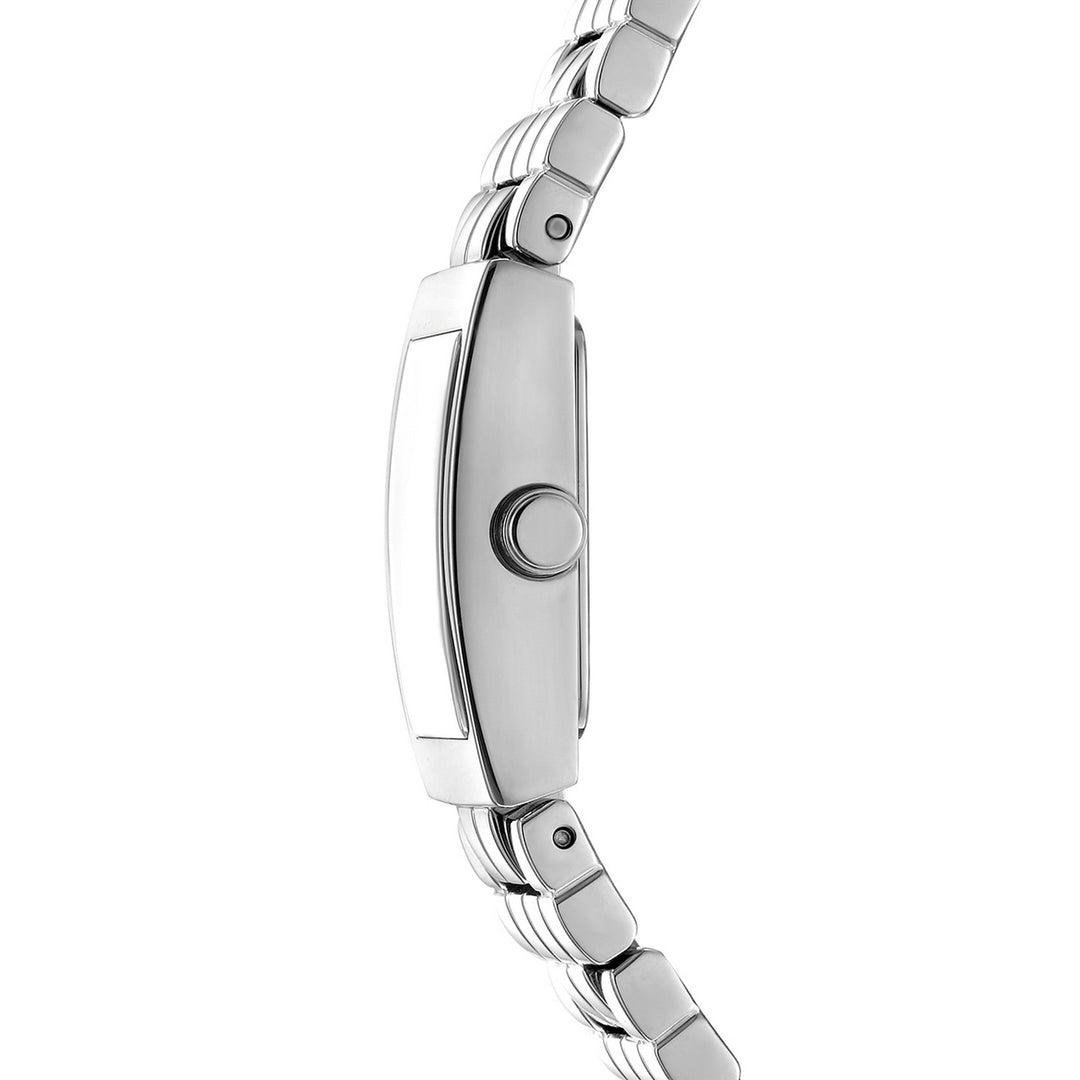 DKNY Signature Shape Silver 17x25.5mm Silver Dial Womens Watch