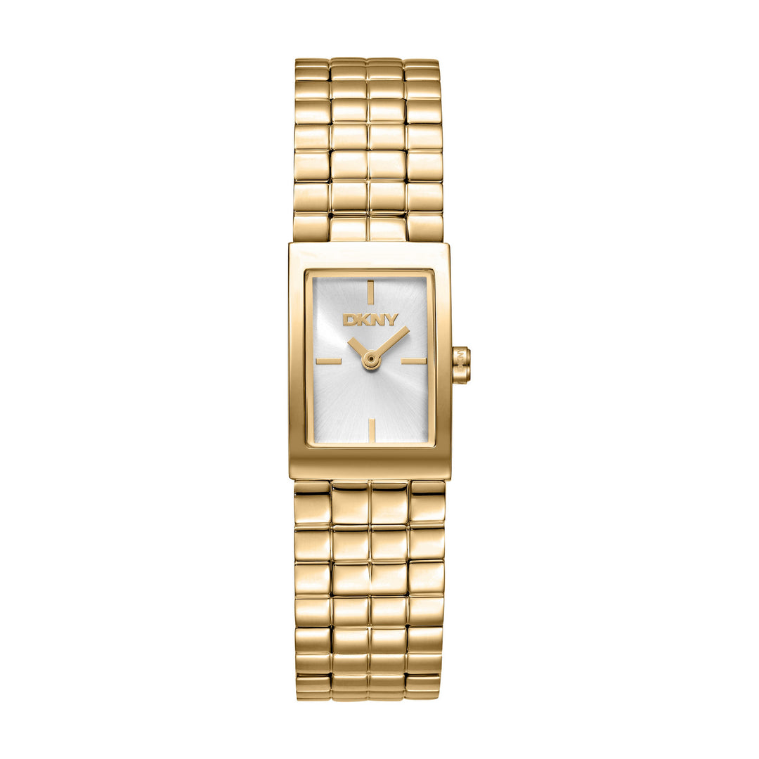 DKNY Signature Shape Gold 17x25.5mm Womens Watch