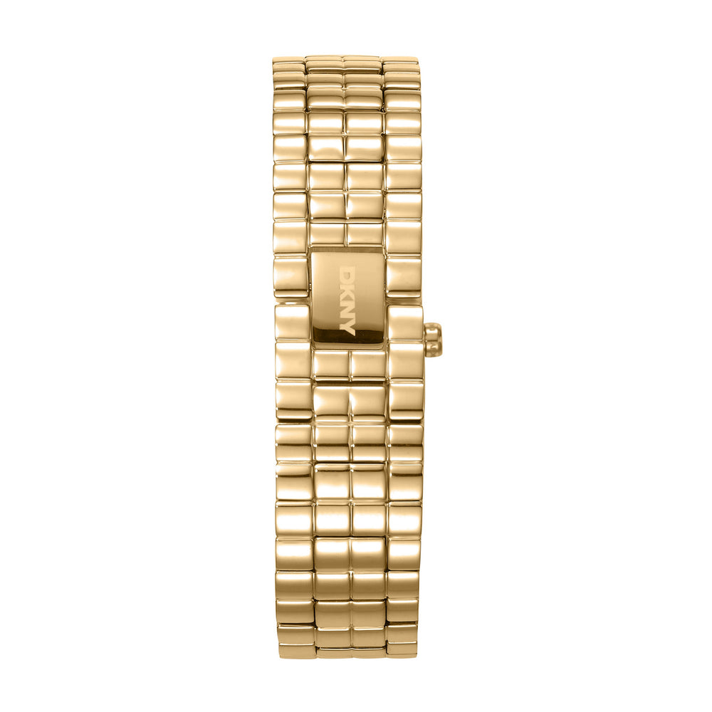 DKNY Signature Shape Gold 17x25.5mm Womens Watch