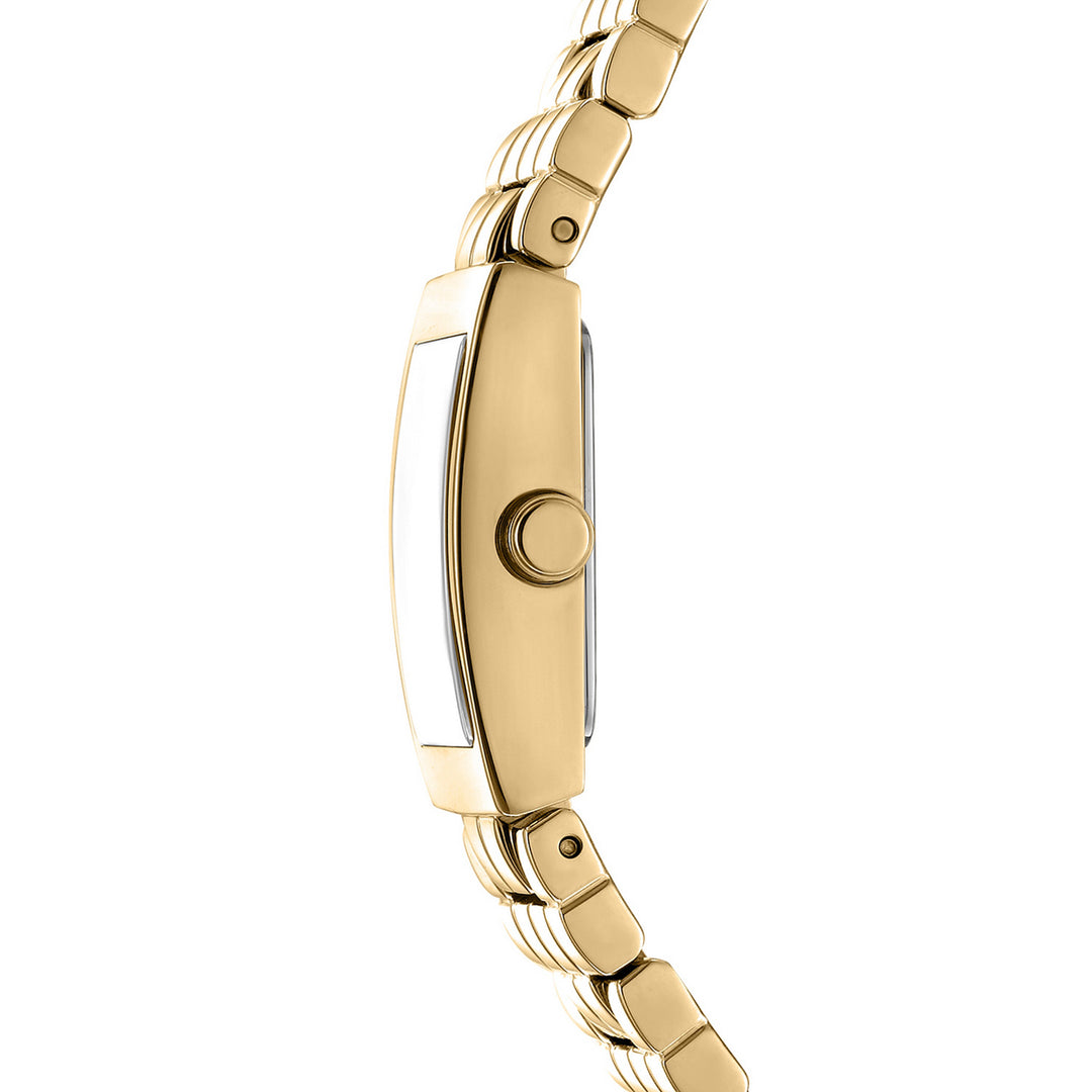 DKNY Signature Shape Gold 17x25.5mm Womens Watch