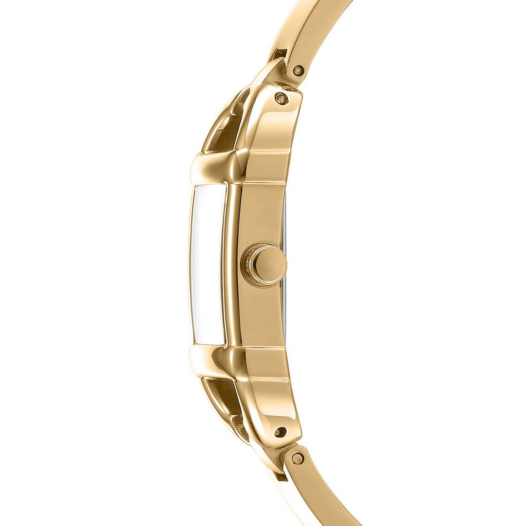 DKNY Signature Shape Gold Stainless Steel 18x37mm Watch - view 3