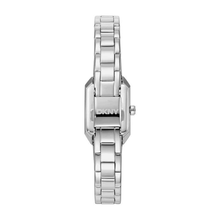 DKNY Signature Shape Silver Stainless Steel 18x27mm Watch - view 2