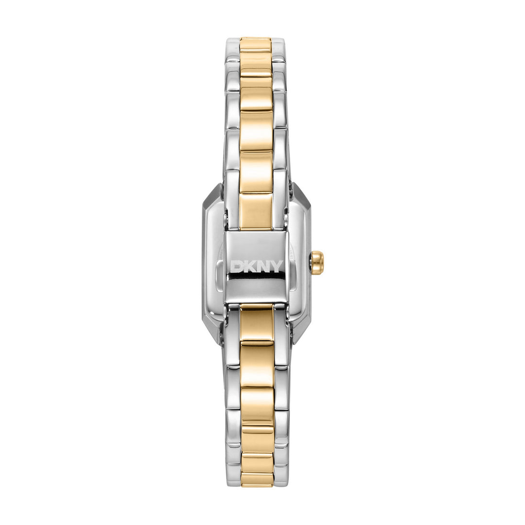 DKNY Signature Shape Two Tone Stainless Steel 18x27mm Watch - view 2