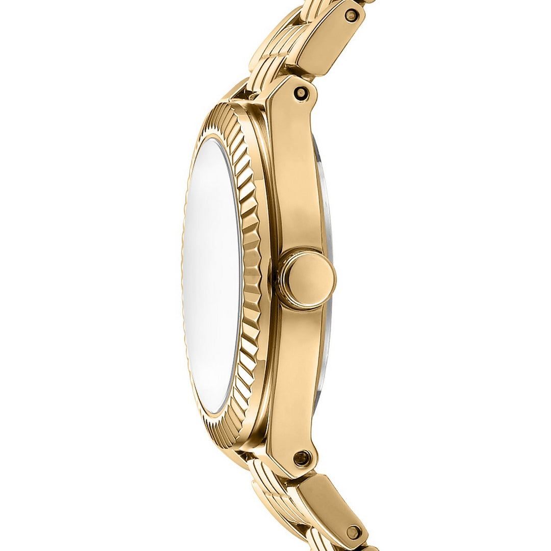 DKNY Essentials Gold Stainless Steel 28mm Watch and Gold Stainless Steel Bracelet Set - view 3