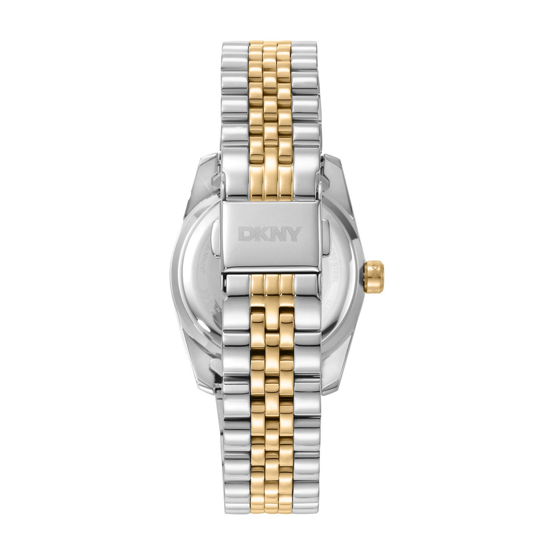DKNY Logo Two Tone Stainless Steel 30mm Watch - view 2
