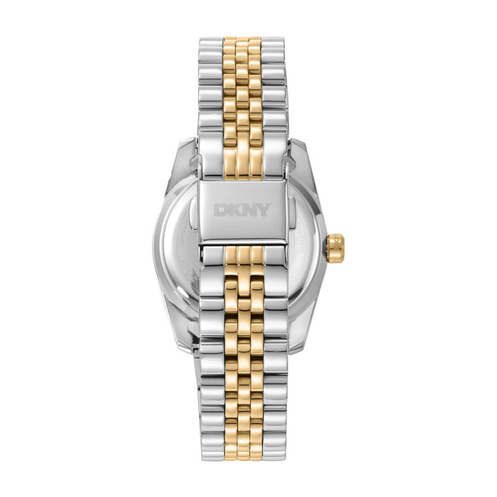 DKNY Logo Two Tone Stainless Steel 30mm Watch - view 2