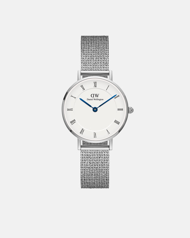 Daniel Wellington Petite Roman Numerals 28 Sterling S White Watch