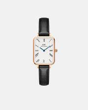 Daniel Wellington Quadro Roman Numerals 20x26 Sheffield RG White Watch