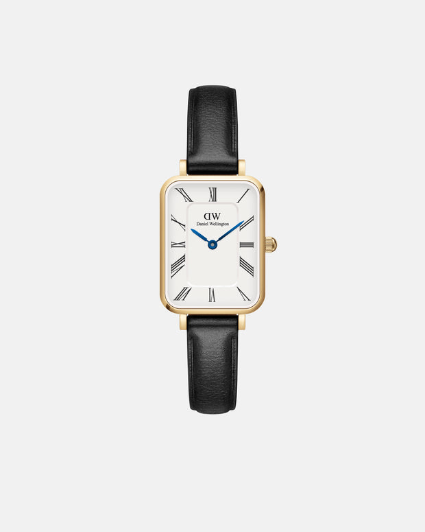 Daniel Wellington Quadro Roman Numerals 20x26 Sheffield G White Watch