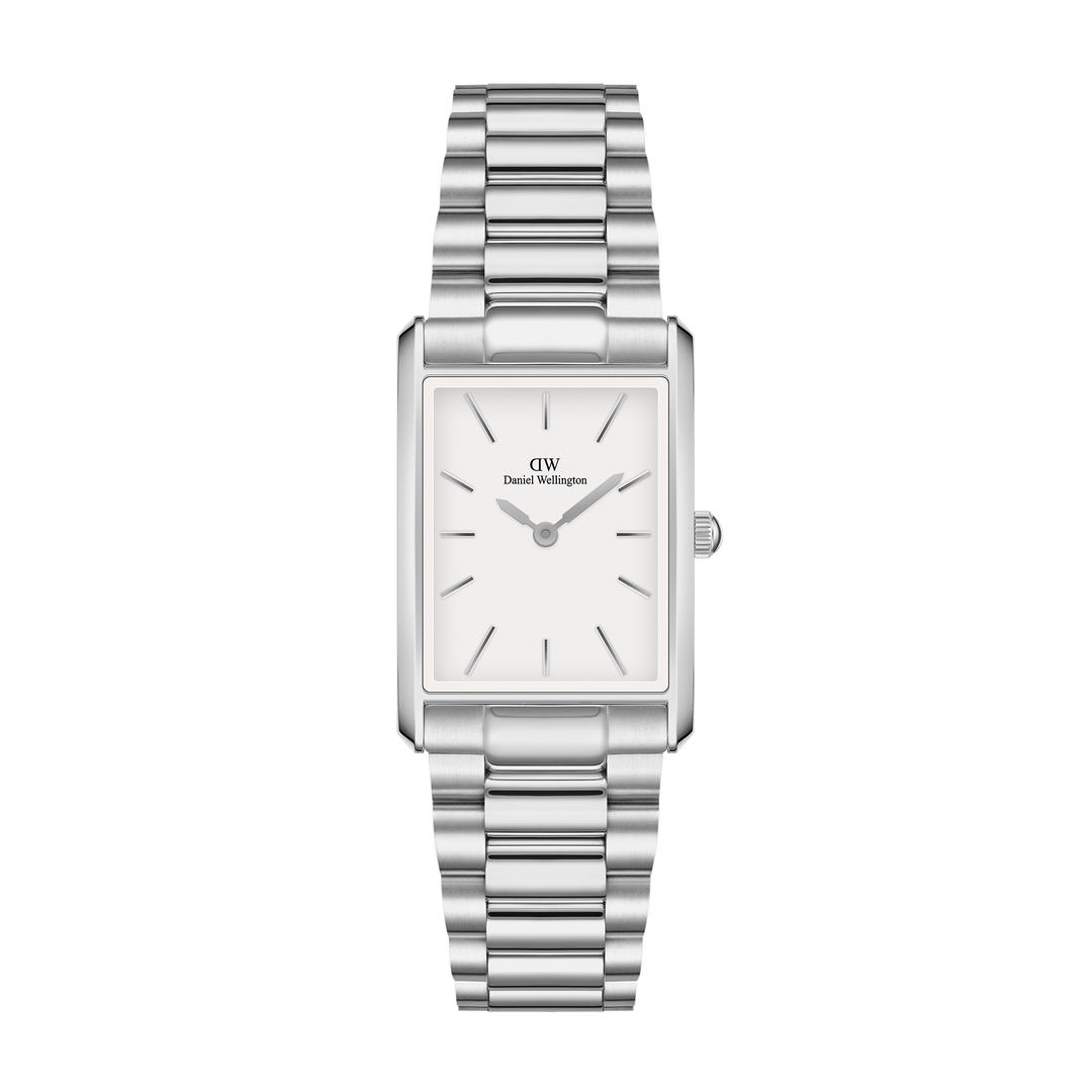 Daniel Wellington Bound 32x22 3-Link S White Watch
