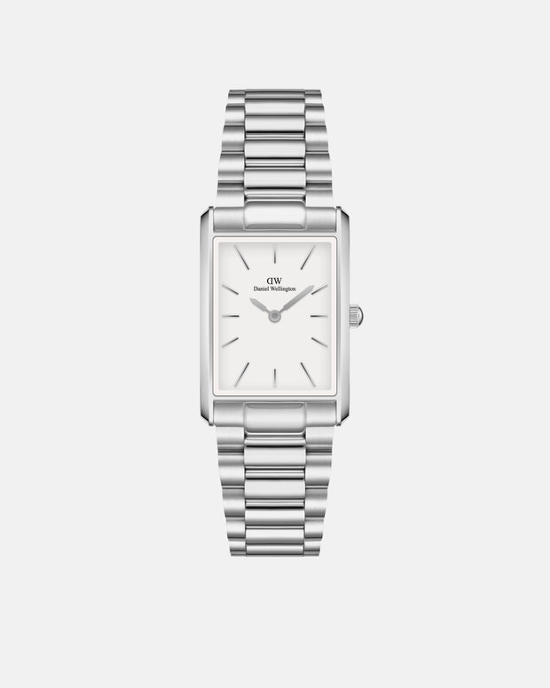 Daniel Wellington Bound 32x22 3-Link S White Watch