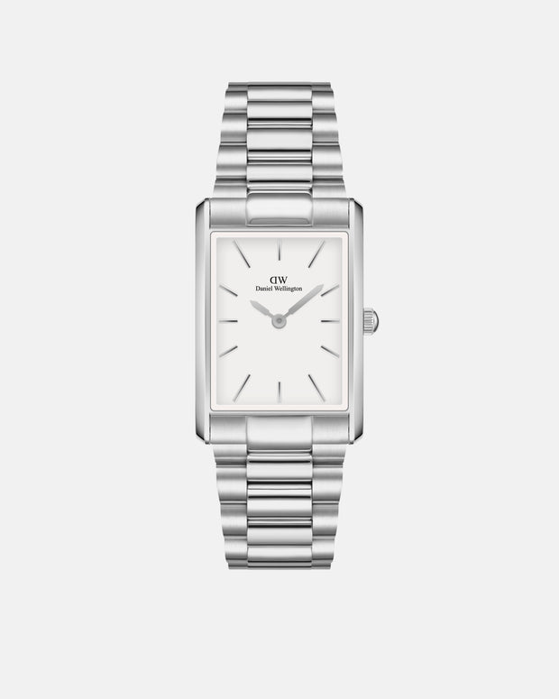 Daniel Wellington Bound 35x24 3-Link S White Watch