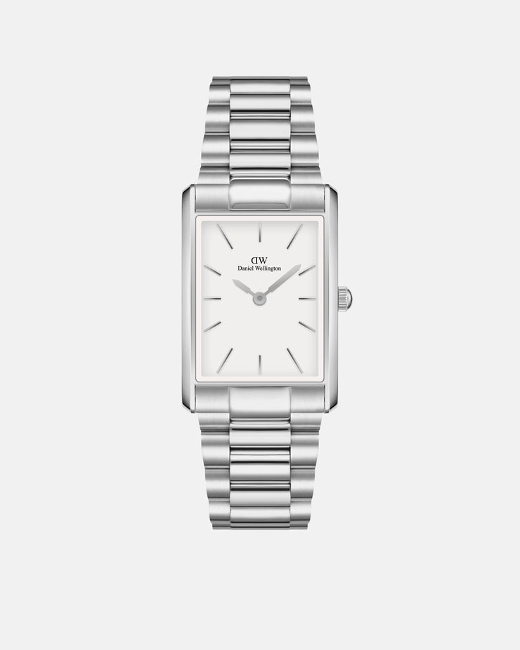 Daniel Wellington Bound 35x24 3-Link S White Watch