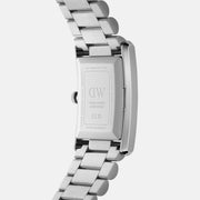 Daniel Wellington Bound 35x24 3-Link S White Watch